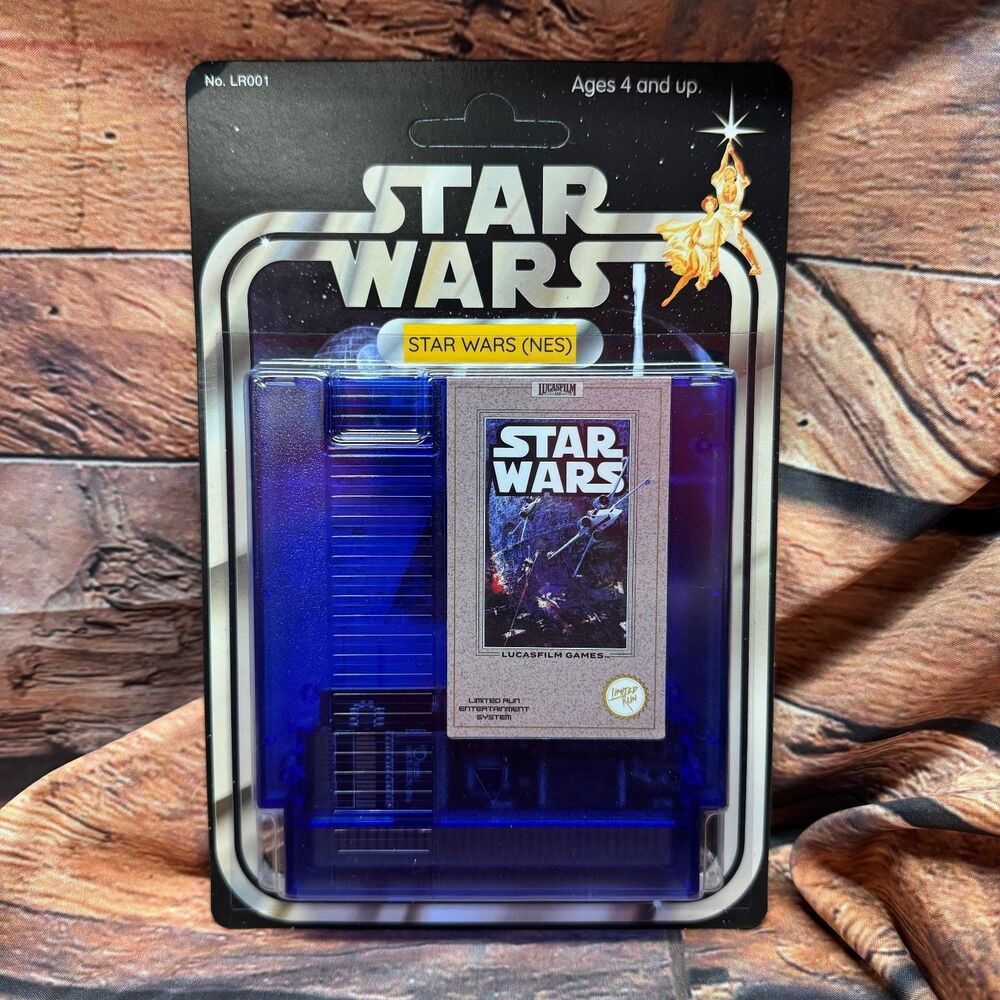Star Wars NES Classic Edition Limited Run Games Nintendo Entertainment System